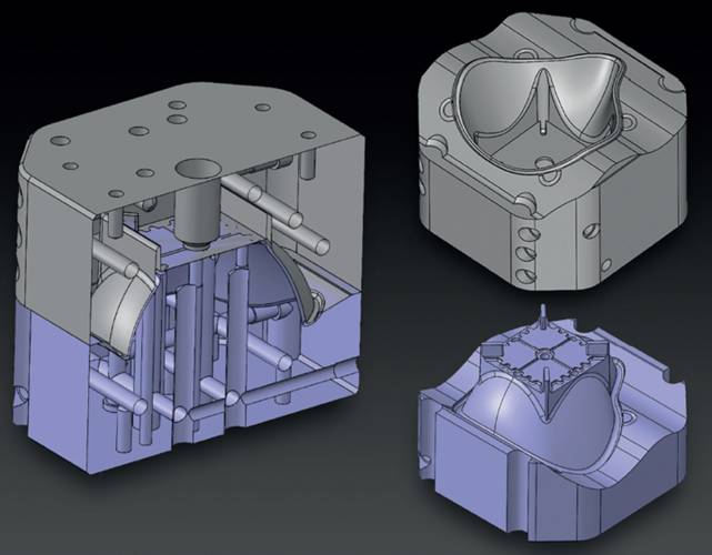 Final mold.