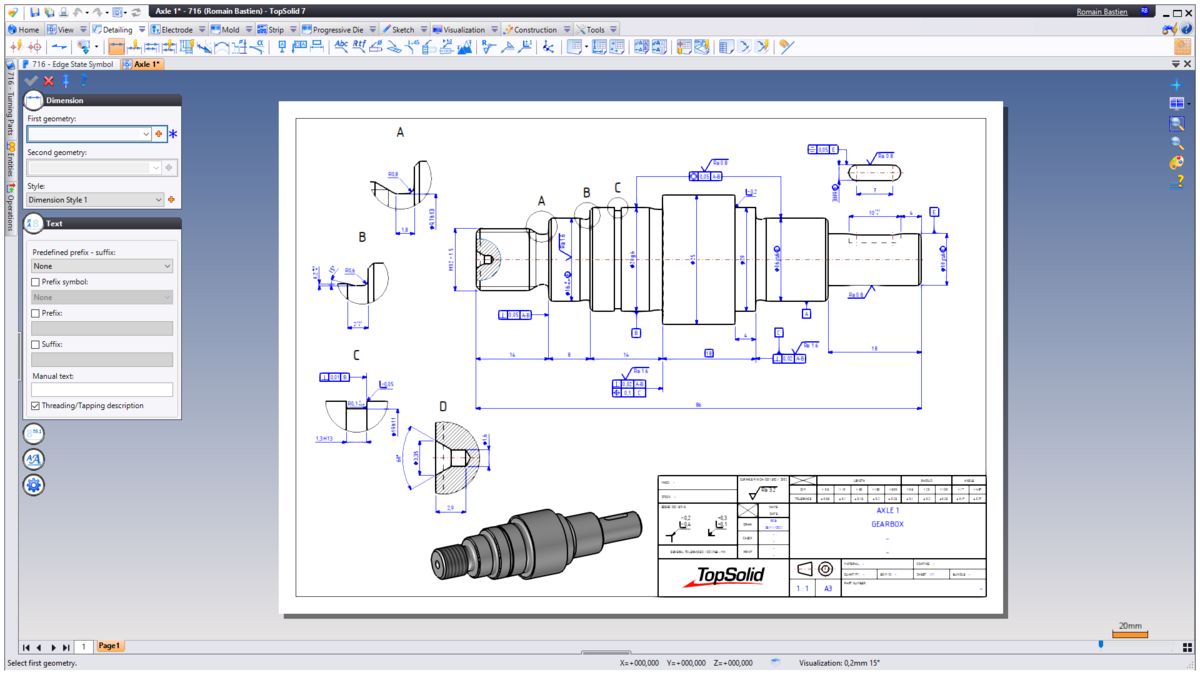 TopSolid'Design - Computer aided design software (CAD) - TopSolid