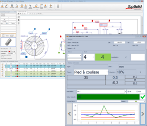 Dimension ballooning and measurement interface Dimension ballooning and measurement interface