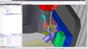 Port machining operations Port machining operations