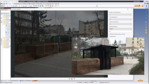 Calibration function of a camera on a photograph Calibration function of a camera on a photograph