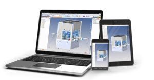Consult your technical data from a simple internet browser on any type of platform Consult your technical data from a simple internet browser on any type of platform