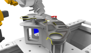 5-axis laser cutting module 5-axis laser cutting module