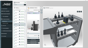 TopSolid’ShopFloor | STORAGE MANAGER – 3D visualisation of all storage areas! (Tool trolleys, tool cabinets and vertical carousels) TopSolid’ShopFloor | STORAGE MANAGER – 3D visualisation of all storage areas! (Tool trolleys, tool cabinets and vertical carousels)