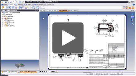 TopSolid Easy Data Management